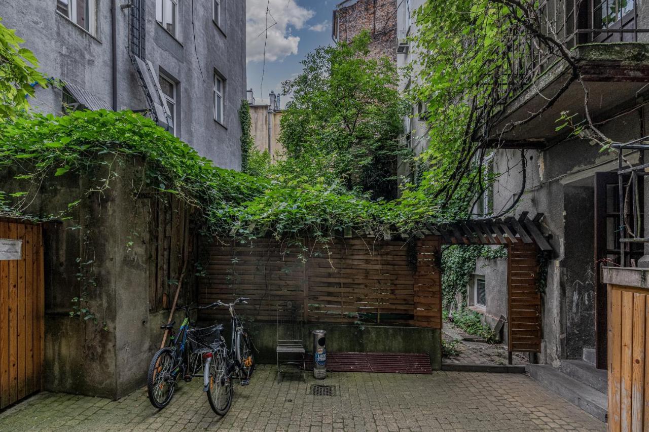 Parkside Fresh Apartments - Old Town Guesthouse - By Upstairs Kraków Eksteriør billede