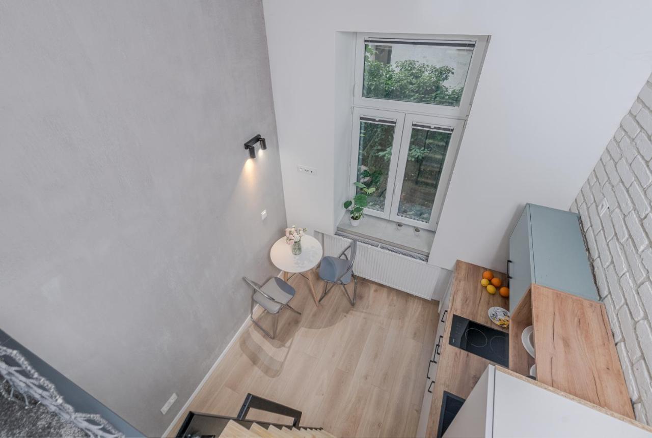 Parkside Fresh Apartments - Old Town Guesthouse - By Upstairs Kraków Eksteriør billede